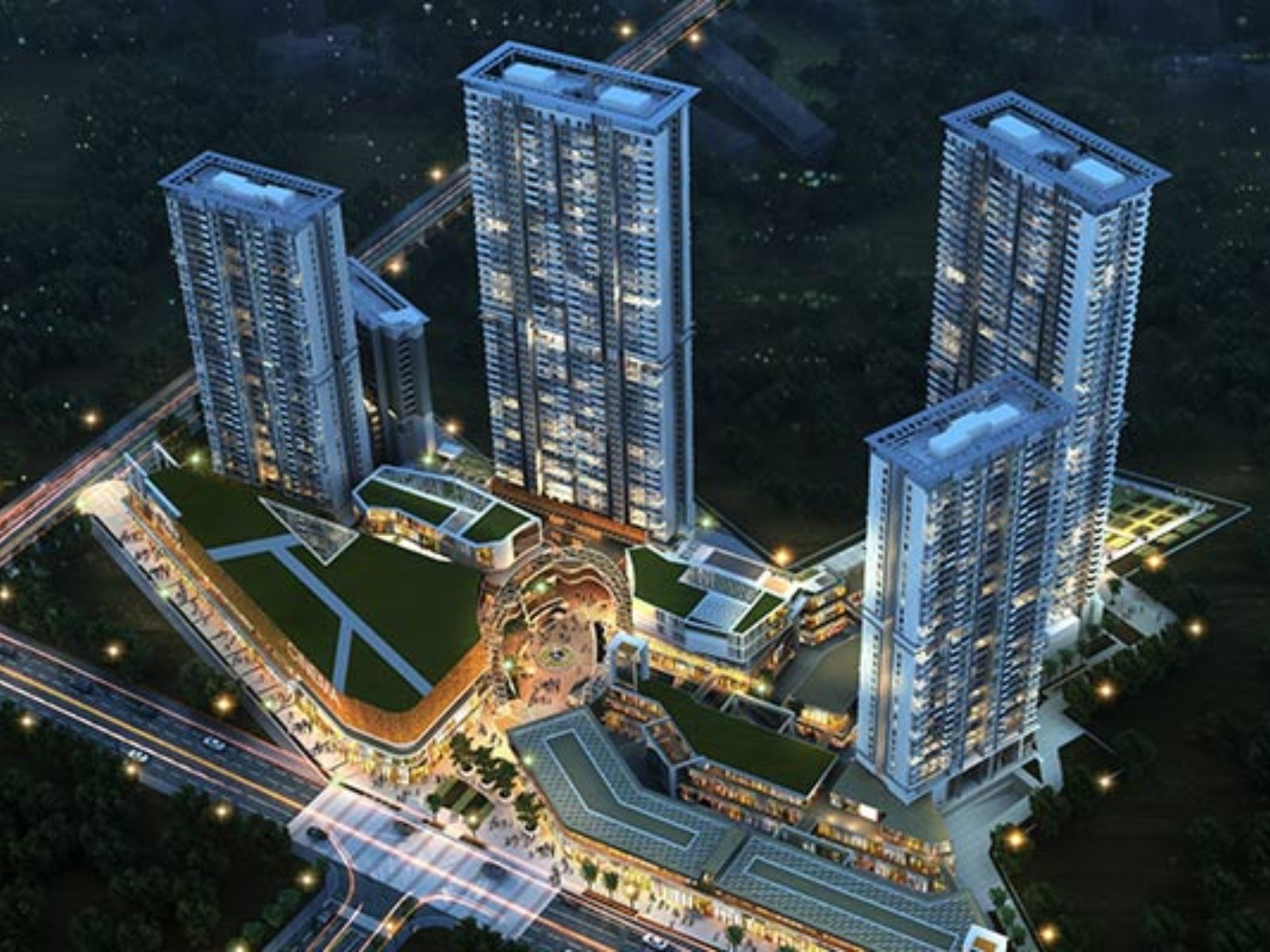 Experience Modern Living with M3M 3 BHK Apartments in Sector 79 Gurgaon